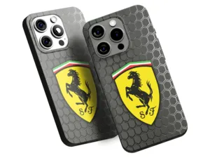 Ferrari Coque Silicone Smartphone Personnalisable Unique